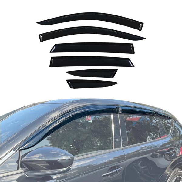 Weather Shields for Mazda CX-60 CX60 2023-Onwards