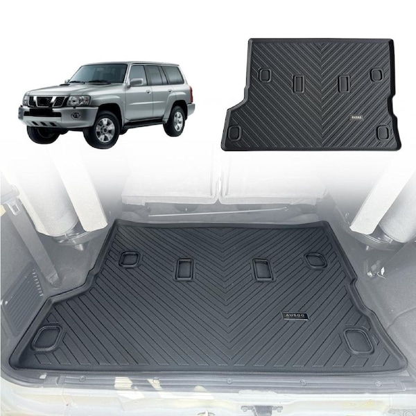 Boot Liner for Nissan Patrol Y61 1997-2015