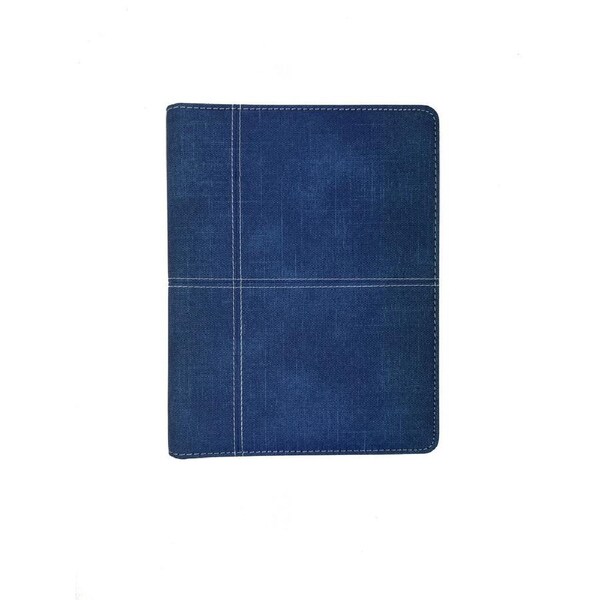 2026 Organiser A5 Week to View Steel Blue, OzCorp D949