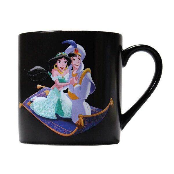 Disney Home Heat Changing Mug 310mL Aladdin, Jasnor HBMUGBDC38