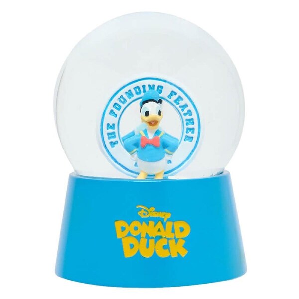Disney Home Snow Globe 11cm Donald Duck, Jasnor WDI2104