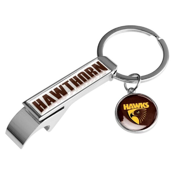 Hawthorn Hawks AFL Can & Bottle Opener Key Ring
