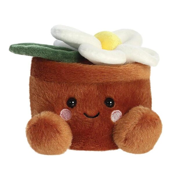 Aurora Palm Pals Plush 13cm Junie Daisy, Cotton Candy 33907