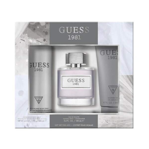 Guess 1981 Him 3 Piece 100ml Eau de Toilette