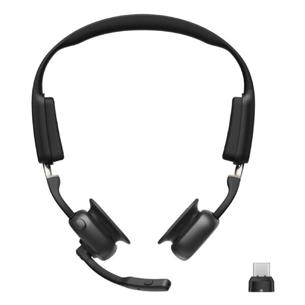 Shokz OpenMeet UC Wireless Bone Conduction Headset with USB-C