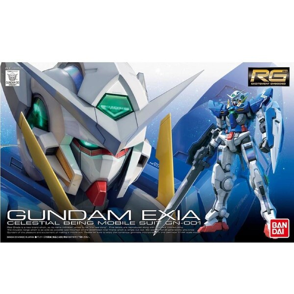 Bandai Gundam RG Gundam Exia 1/144 Scale Model Kit