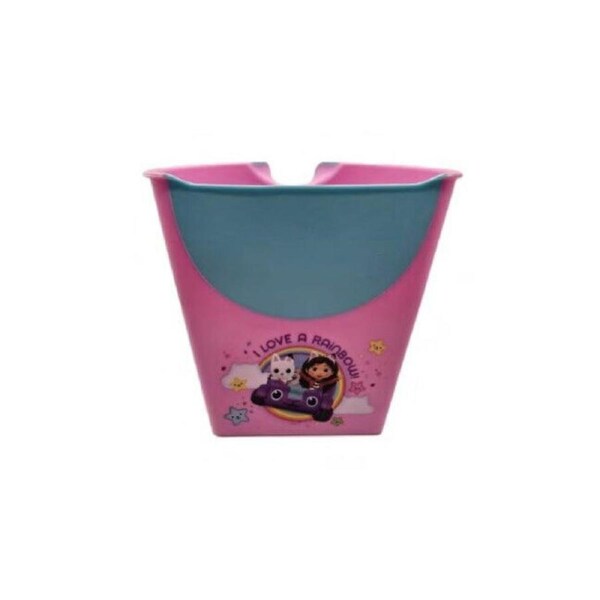 Gabbys Dollhouse Shampoo Rinser Container Kids Washing Bath Accessory Pink