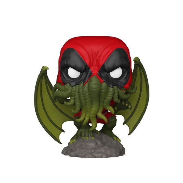 Funko Deadpoo Literary Classics Deadpool As Cthulhu Pop! Vinyl Figure