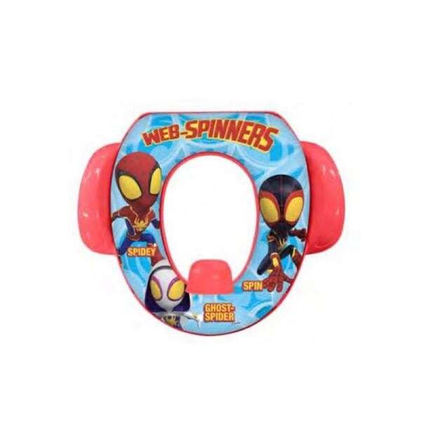 Spiderman Soft Padded Potty Seat w/ Guard Kids/Children Toilet Training