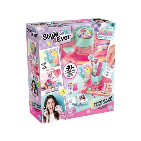 Canal Toys Make Your Own Mini Stationery Maker Kids Art Craft Kit Toy 6y+