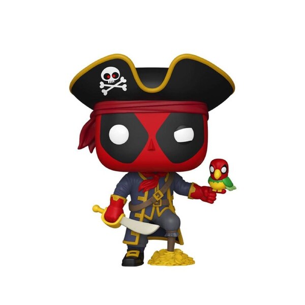 Funko Deadpool Literary Classics Deadpool As Long John Silver Pop! Vinyl Figure