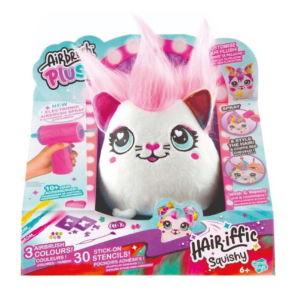 Canal Toys Hair-iffic Squishy Pal Kids Art Activity Play Toy 6y+