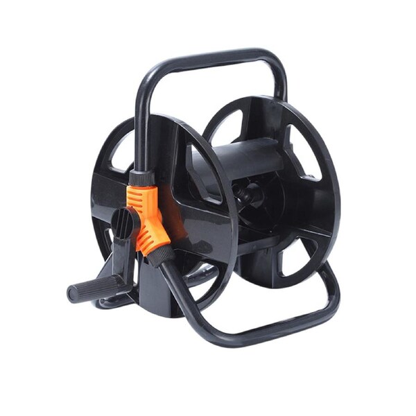 Garden Hose Storage Rack Pipe Holder Car Wash Water Winding Reel Organizer