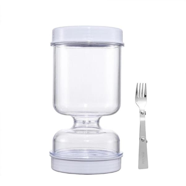 Dry Wet Separation Pickle Jar Airtight Kitchen Preservation Storage Container