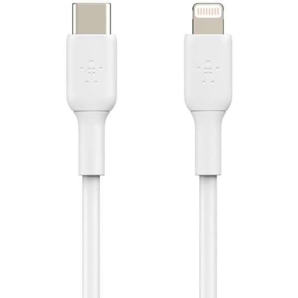 Belkin USB-C to Lightning Cable 1M - White - Fast Charge - Opened Never Used
