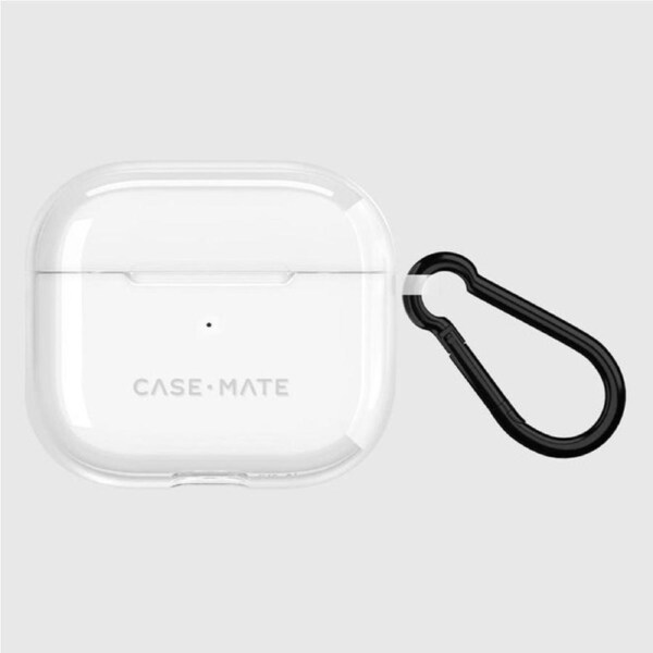 [CM055886] Case Mate Case-Mate Tough Case for AirPods 4 - Clear