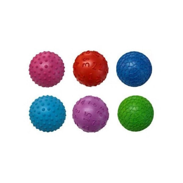 6PK Hunter Leisure Nobby Sensory Play Ball 23cm Assorted Kids/Children Toy