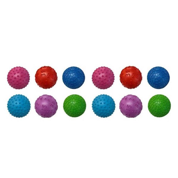 12PK Hunter Leisure Nobby Sensory Play Ball 23cm Assorted Kids/Children Toy