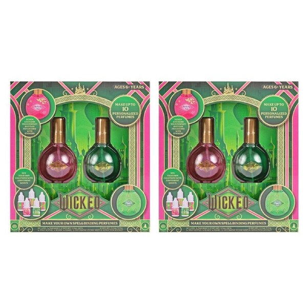 2x Wicked 2 Make Your Own Perfume Making Set Kids/Children Art Craft Kit 6y+