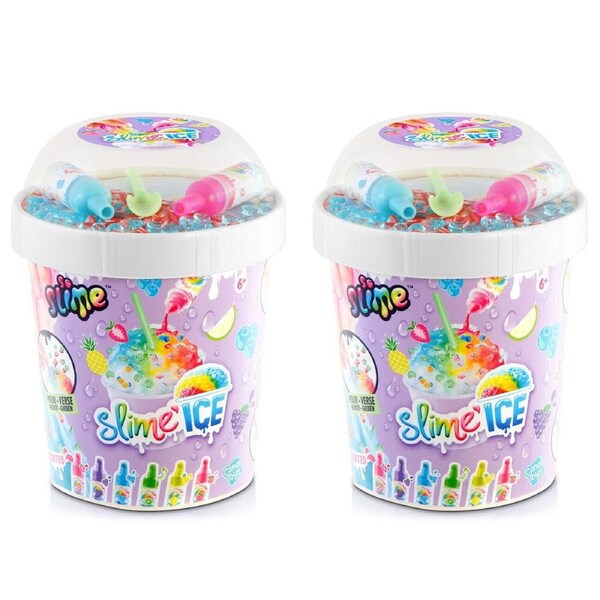 2PK Canal Toys DIY Slime Ice Mega Cup Kids Art Craft Activity Play 6y+