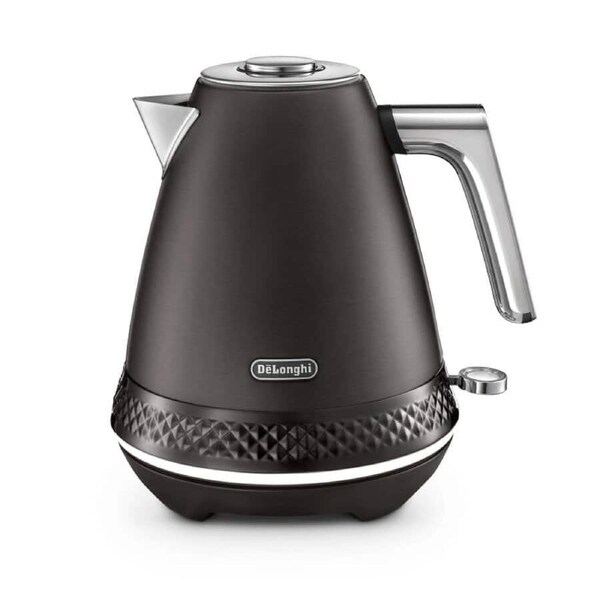 DeLonghi Diadema 1.7L Kettle Onyx Black KBV2401BK
