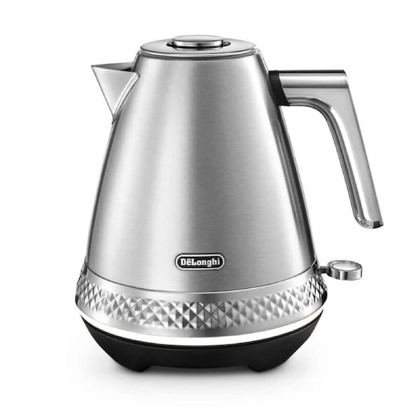 DeLonghi Diadema 1.7L Kettle Metal KBV2401M