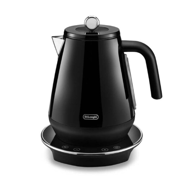 DeLonghi Eclettica Variable Temperature 1.7L Kettle Black KBY2011BK