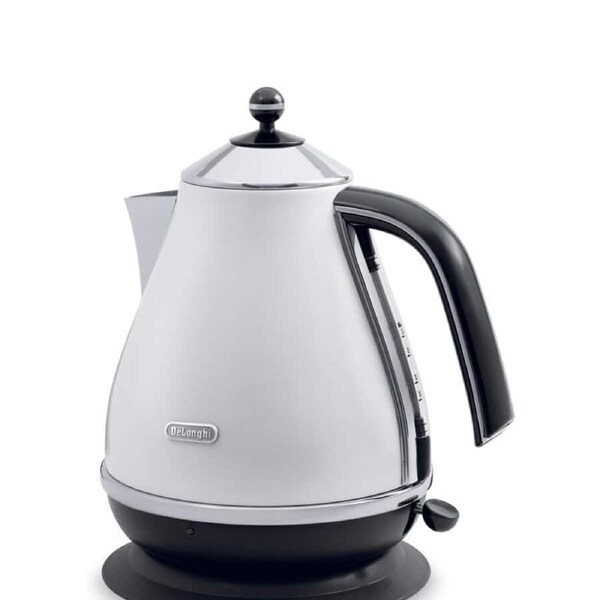 DeLonghi Icona Classic 1.7L Kettle White KBO2001W