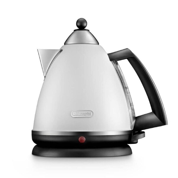 DeLonghi Argento 1.7L Kettle White KBX2016W1