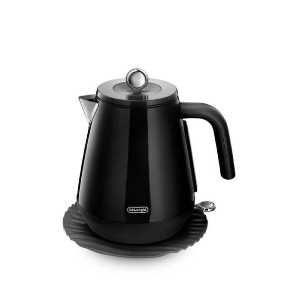DeLonghi Eclettica 1.7L Kettle Black KBY2001BK