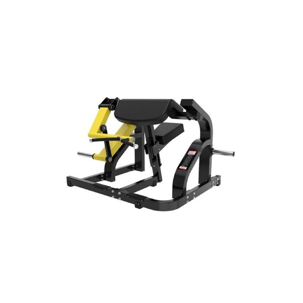 Bicep Curl Plate Loaded Machine - Nova Series