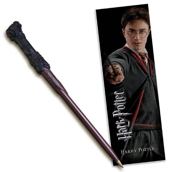 Harry Potter Wand Pen and Bookmark