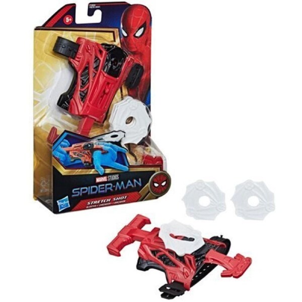 Marvel Spider Man Stretch Shot Blaster