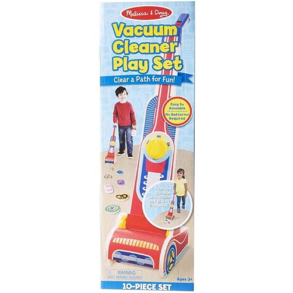 Melissa & Doug Vacuum Cleaner Play Set