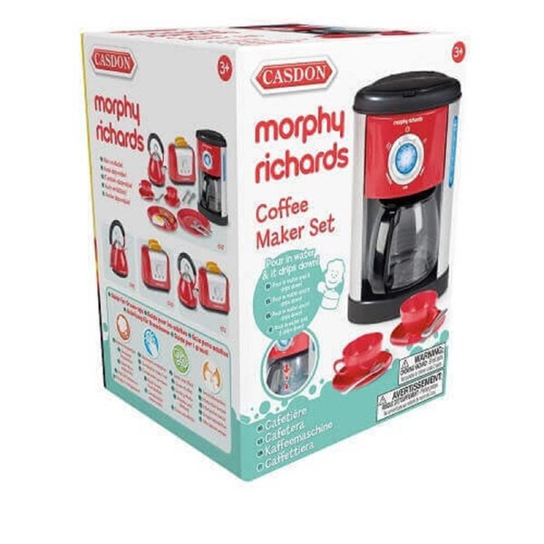 Casdon Morphy Richards Coffee Maker Role Play Toy