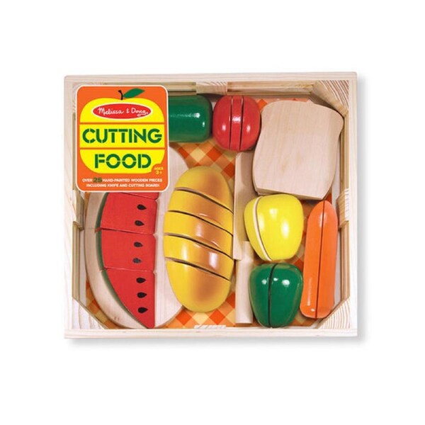 Melissa & Doug Wooden Cutting Food