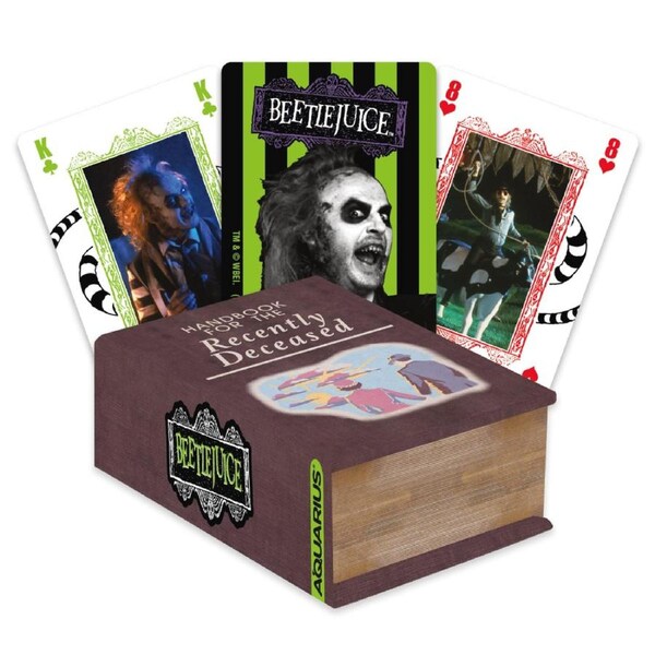 Aquarius Beetlejuice Premium Playing Cards