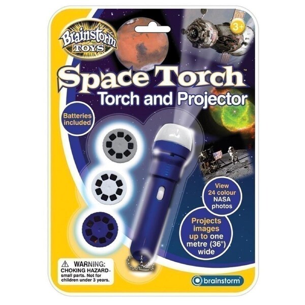 Brainstorm - Space Torch & Projector