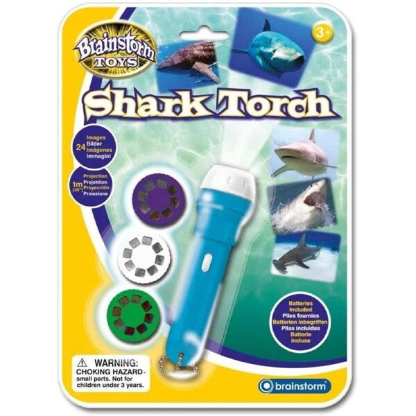 Brainstorm - Shark Torch & Projector