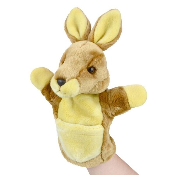 Lil Friends Puppet 26cm Kangaroo, Korimco 57I0268179