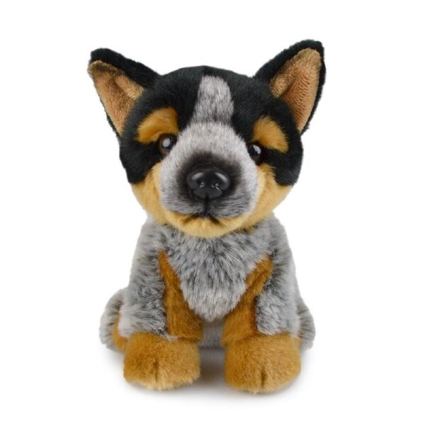Lil Friends Plush 18cm Blue Heeler, Korimco 57I0185109