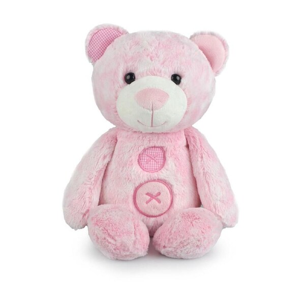 Korimco Plush 38cm Patches Teddy Bear, 12I0380562