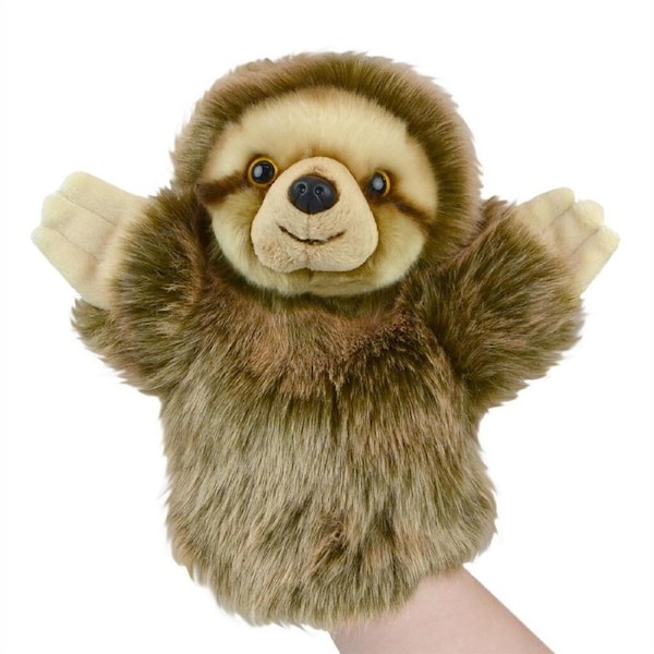 Lil Friends Puppet 26cm Sloth, Korimco 57I0268223