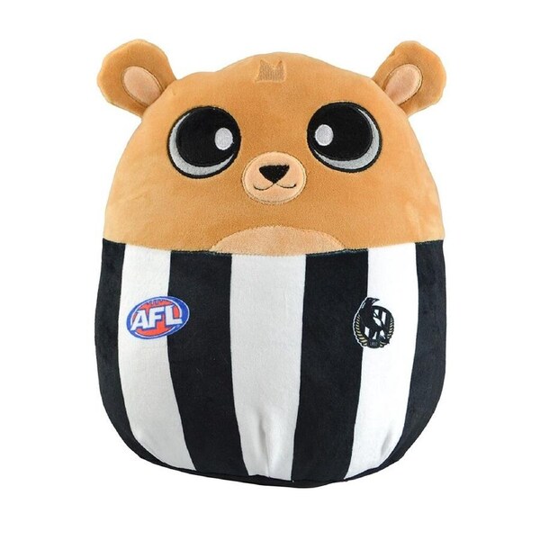 AFL Squidglys Plush 24cm Collingwood Magpies, Korimco 300242855