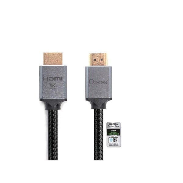 Oxhorn 8K HDMI 2.1a Cable 5m