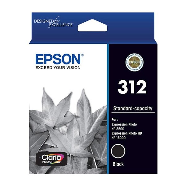 EPSON 312XL Black Ink Cartridge