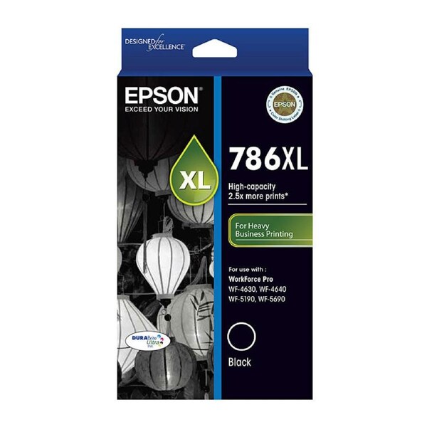 EPSON 786XL Black Ink Cartridge