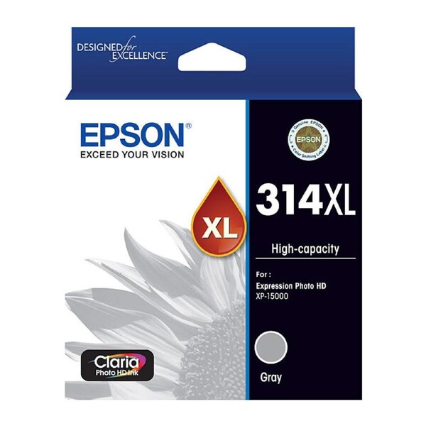 EPSON 314XL Grey Ink Cartridge