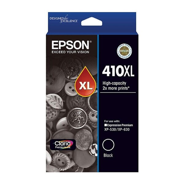 EPSON 410XL Photo Black Ink Cartridge