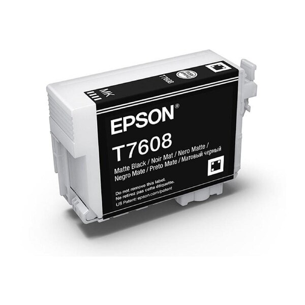EPSON 760 Matte Black Ink Cartridge